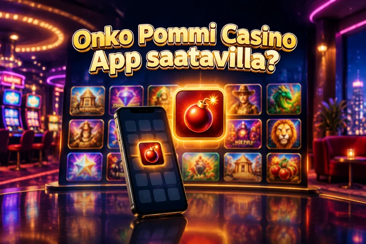 Onko Pommi Casino App saatavilla?