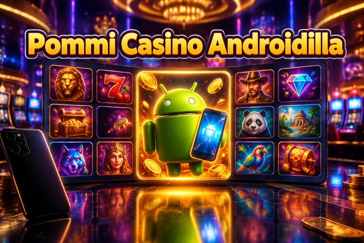 Pommi Casino Androidilla