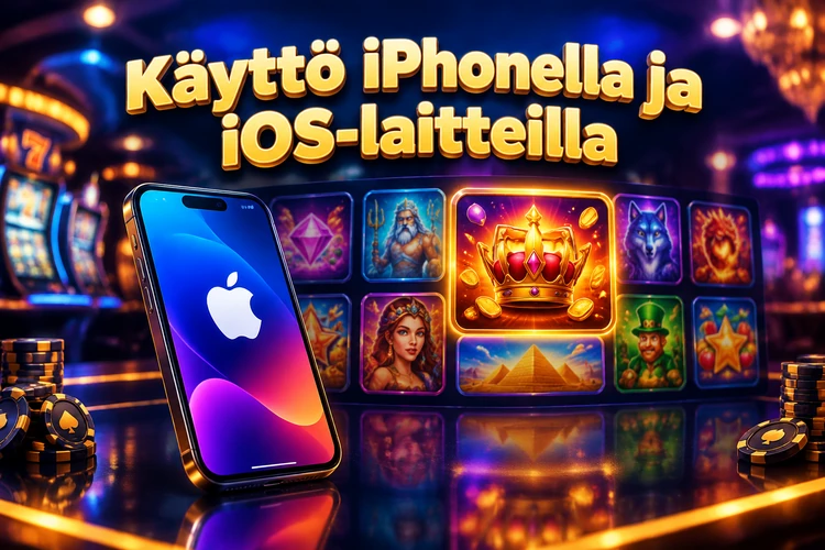 Käyttö iPhonella ja iOS-laitteilla