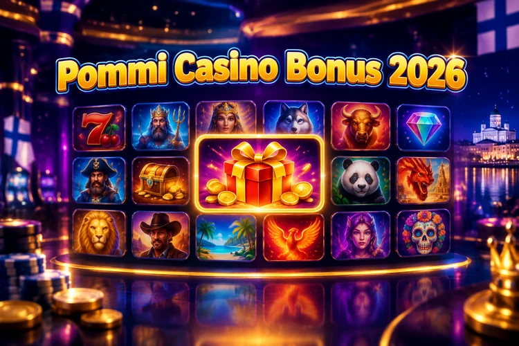 Pommi Casino Bonus 2026