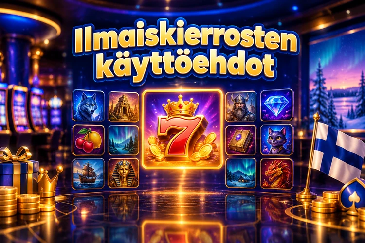 Ilmaiskierrosten käyttöehdot