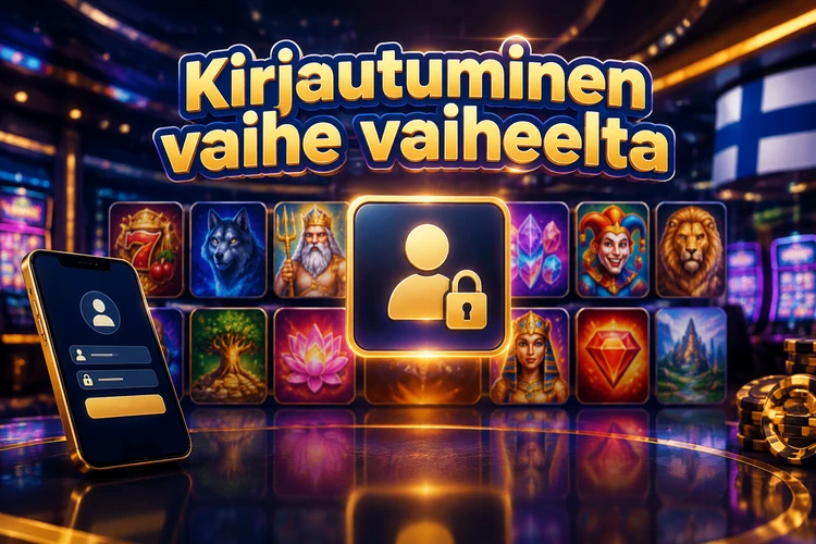 Kirjautuminen vaihe vaiheelta