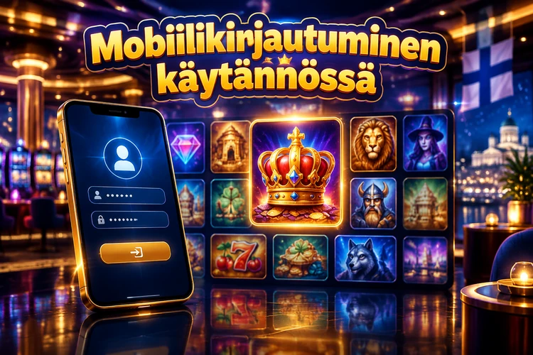 Mobiilikirjautuminen käytännössä