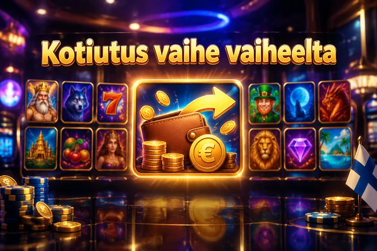 Kotiutus vaihe vaiheelta
