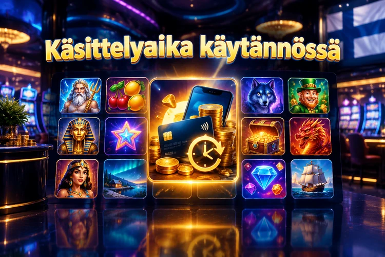 Käsittelyaika käytännössä